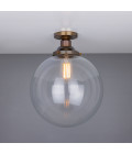 Riad Flush Fitting Light Clear 30cm