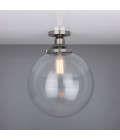 Riad Flush Fitting Light Clear 30cm