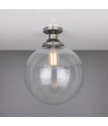 Riad Flush Fitting Light Clear 30cm