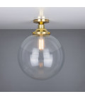 Riad Flush Fitting Light Clear 30cm