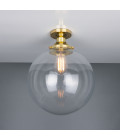 Riad Flush Fitting Light Clear 30cm