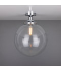 Riad Flush Fitting Light Clear 30cm