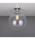 Riad Flush Fitting Light Clear 30cm