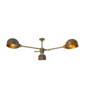 San Jose Chandelier Brass 88cm