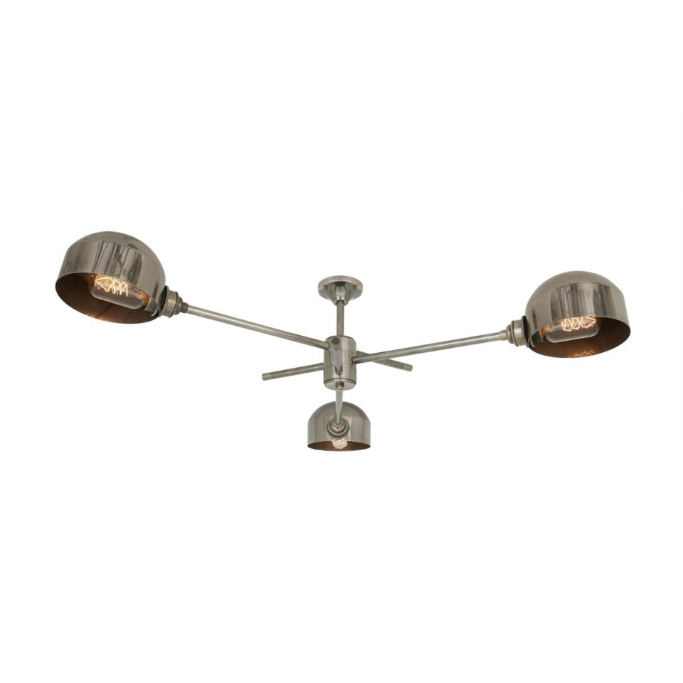 San Jose Chandelier Brass 88cm