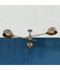 San Jose Chandelier Brass 88cm