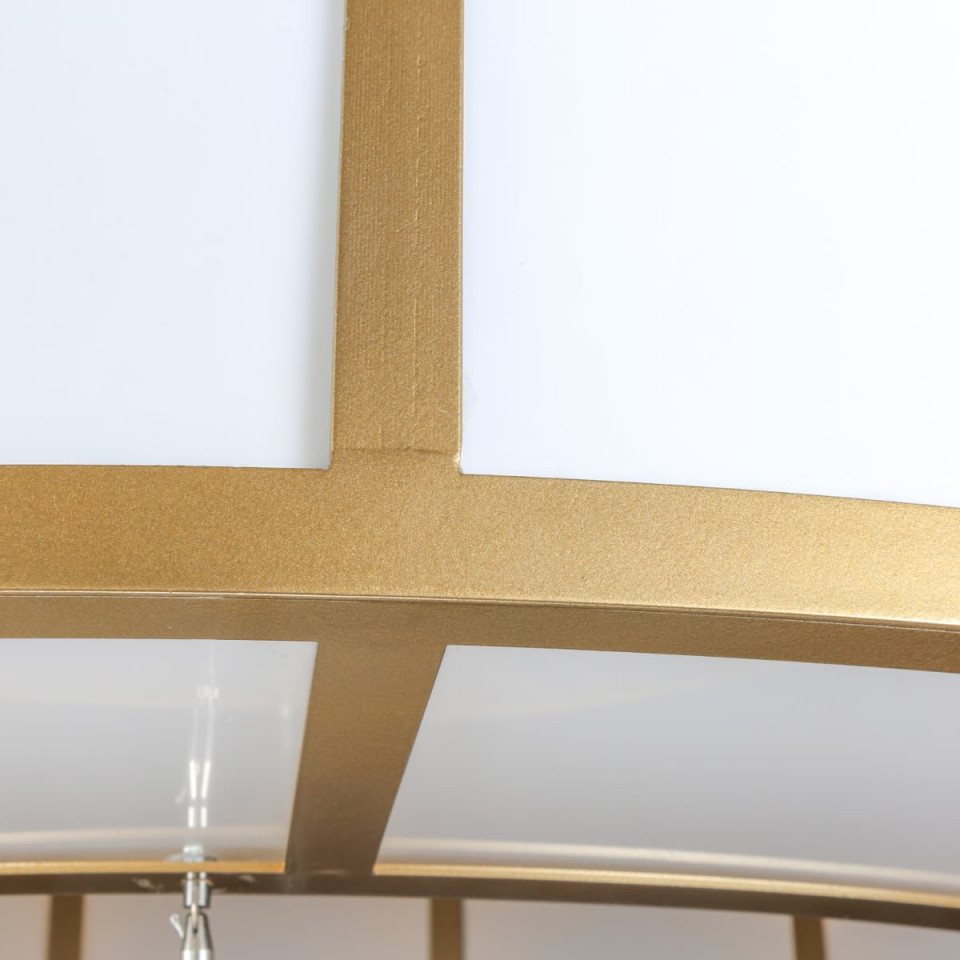 Santa Fe Chandelier Bronze 180cm