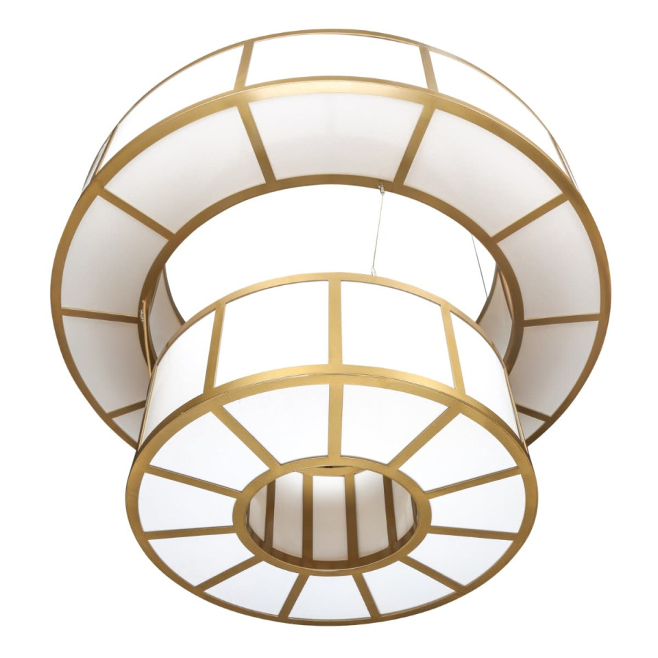 Santa Fe Chandelier Bronze 180cm