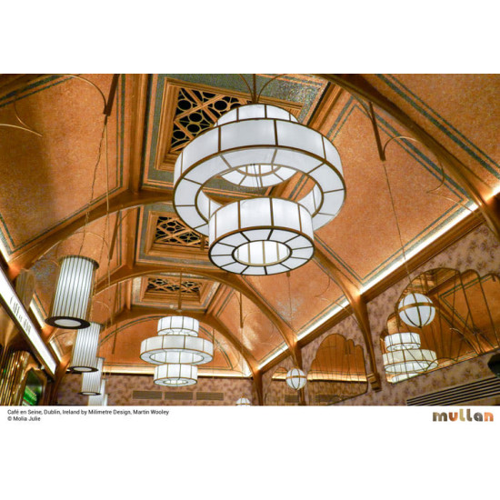 Santa Fe Chandelier Bronze 180cm