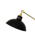 Senglea golvlampa guld/mattsvart 170cm