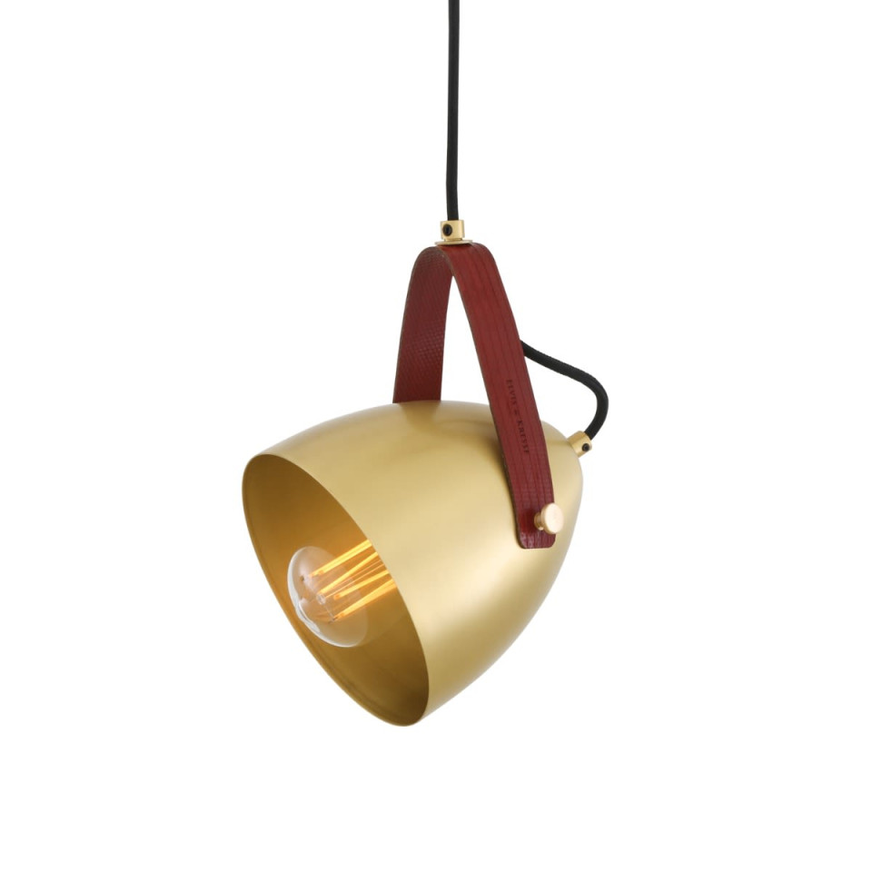 Southwark Ceiling Lamp Brass 16.5cm