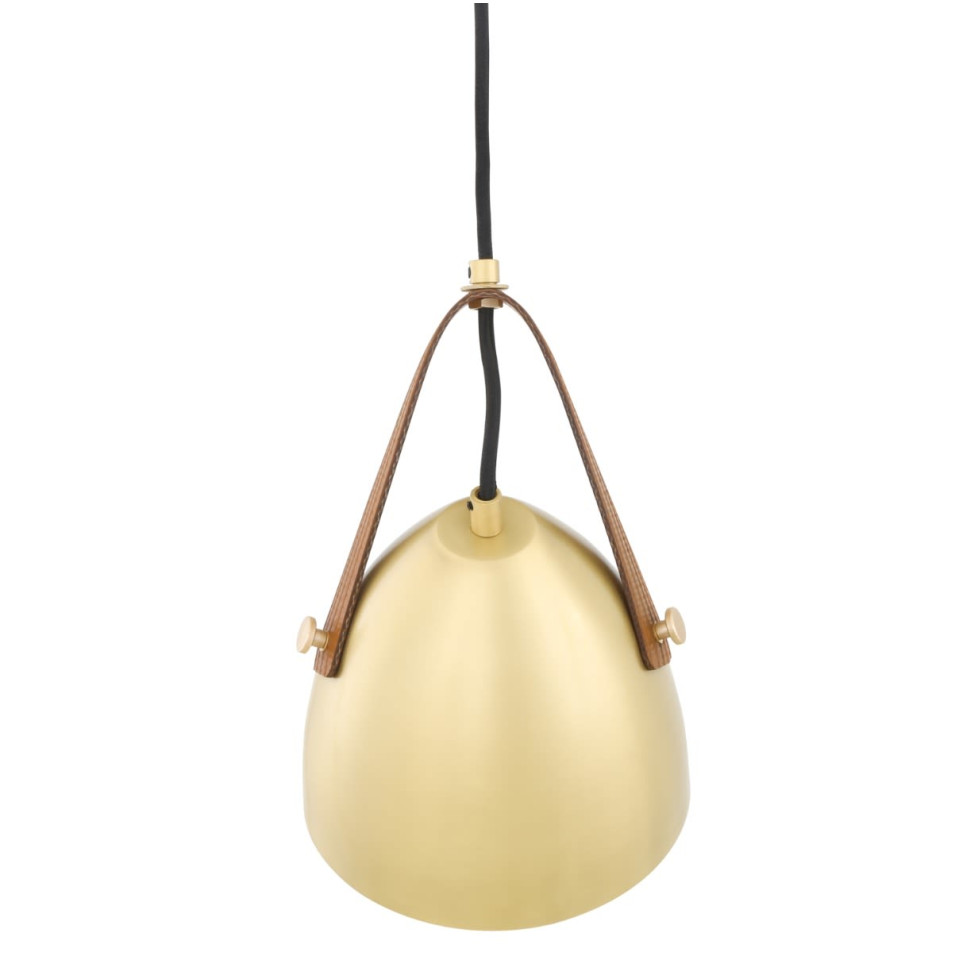 Southwark Ceiling Lamp Brass 16.5cm