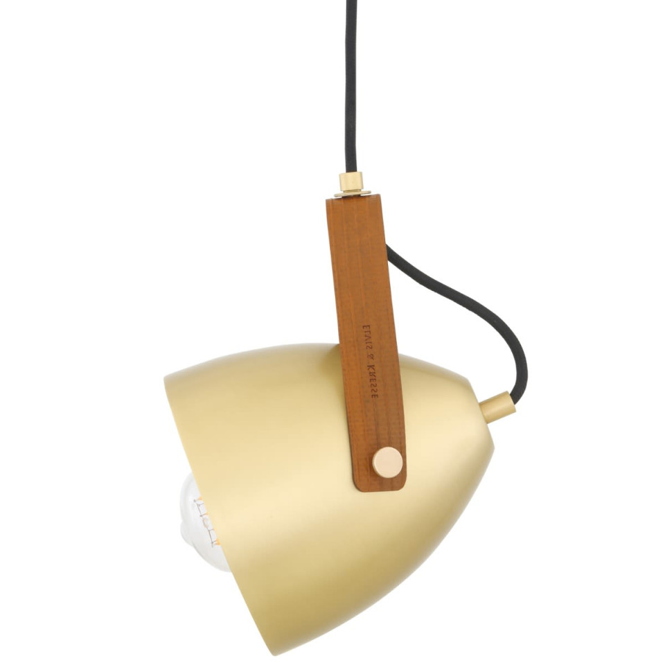 Southwark Ceiling Lamp Brass 16.5cm