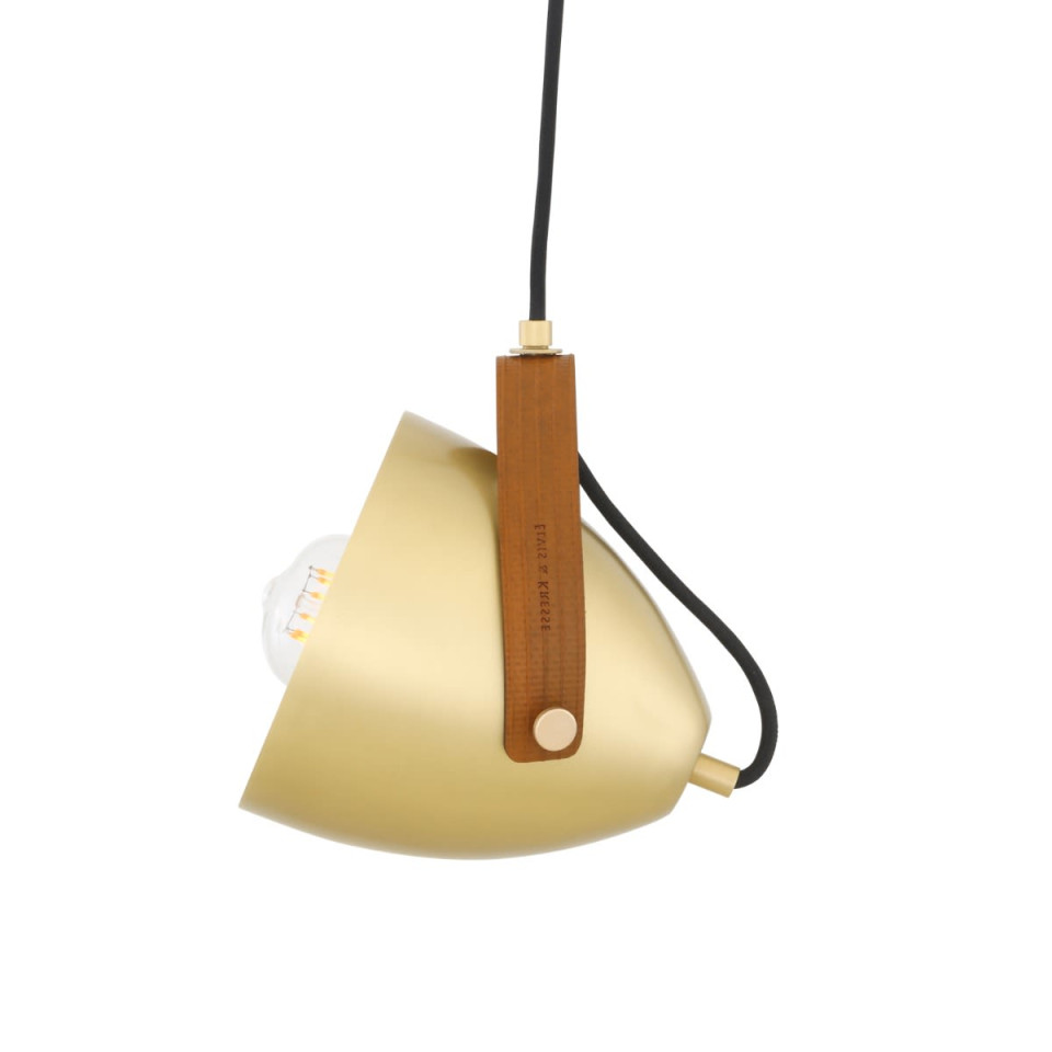 Southwark Ceiling Lamp Brass 16.5cm