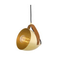 Southwark Ceiling Lamp Brass 16.5cm