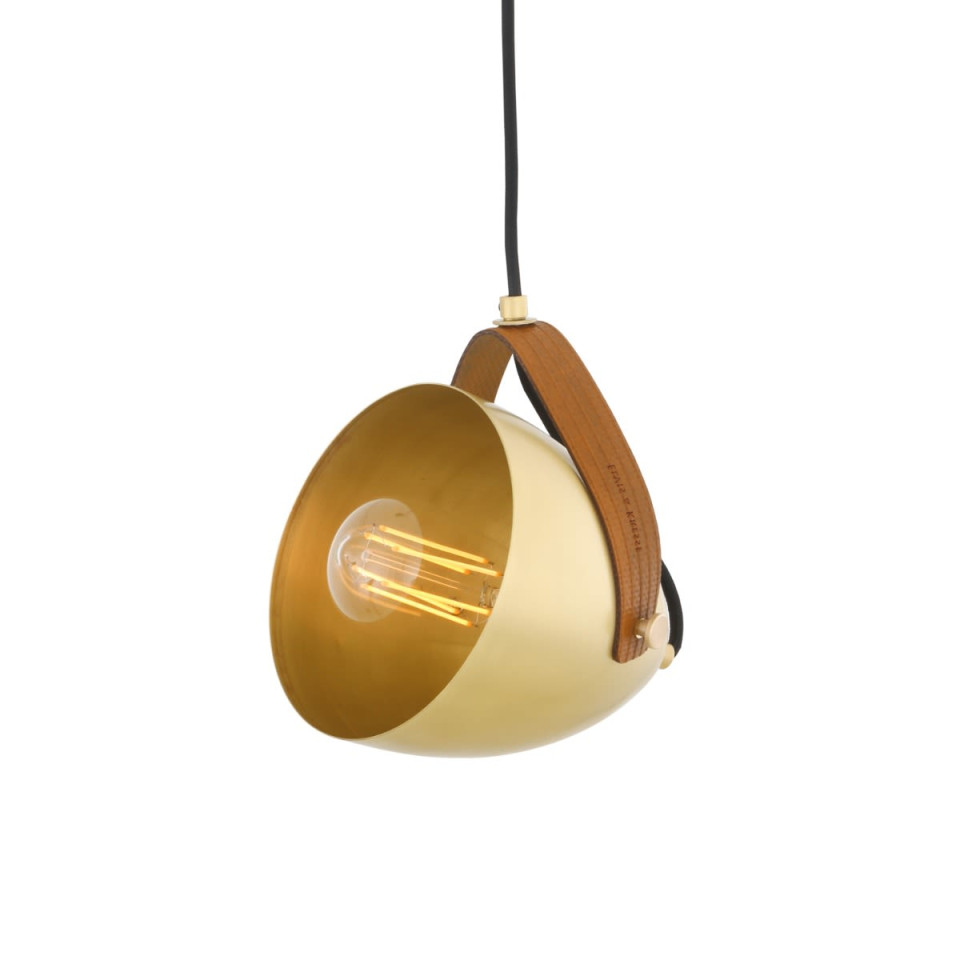 Southwark Ceiling Lamp Brass 16.5cm
