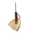 Southwark Ceiling Lamp Brass 16.5cm