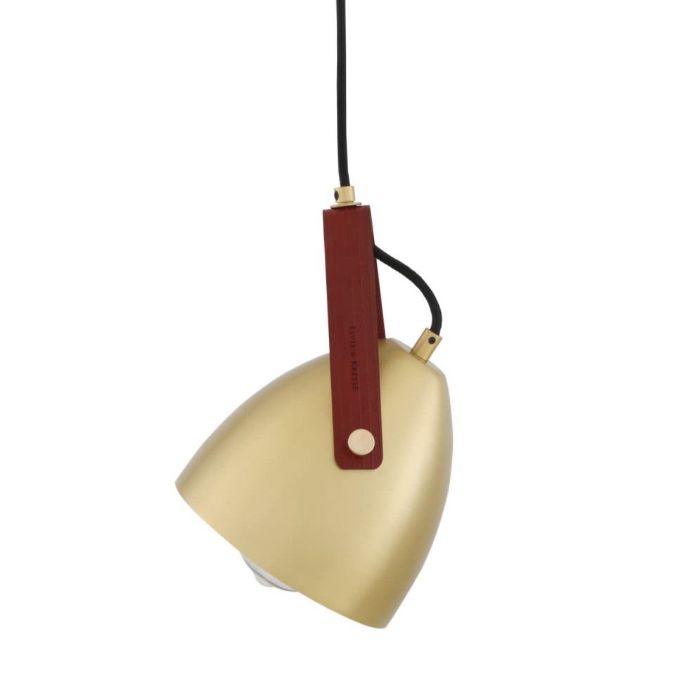 Southwark Ceiling Lamp Brass 16.5cm