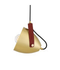Southwark Ceiling Lamp Brass 16.5cm