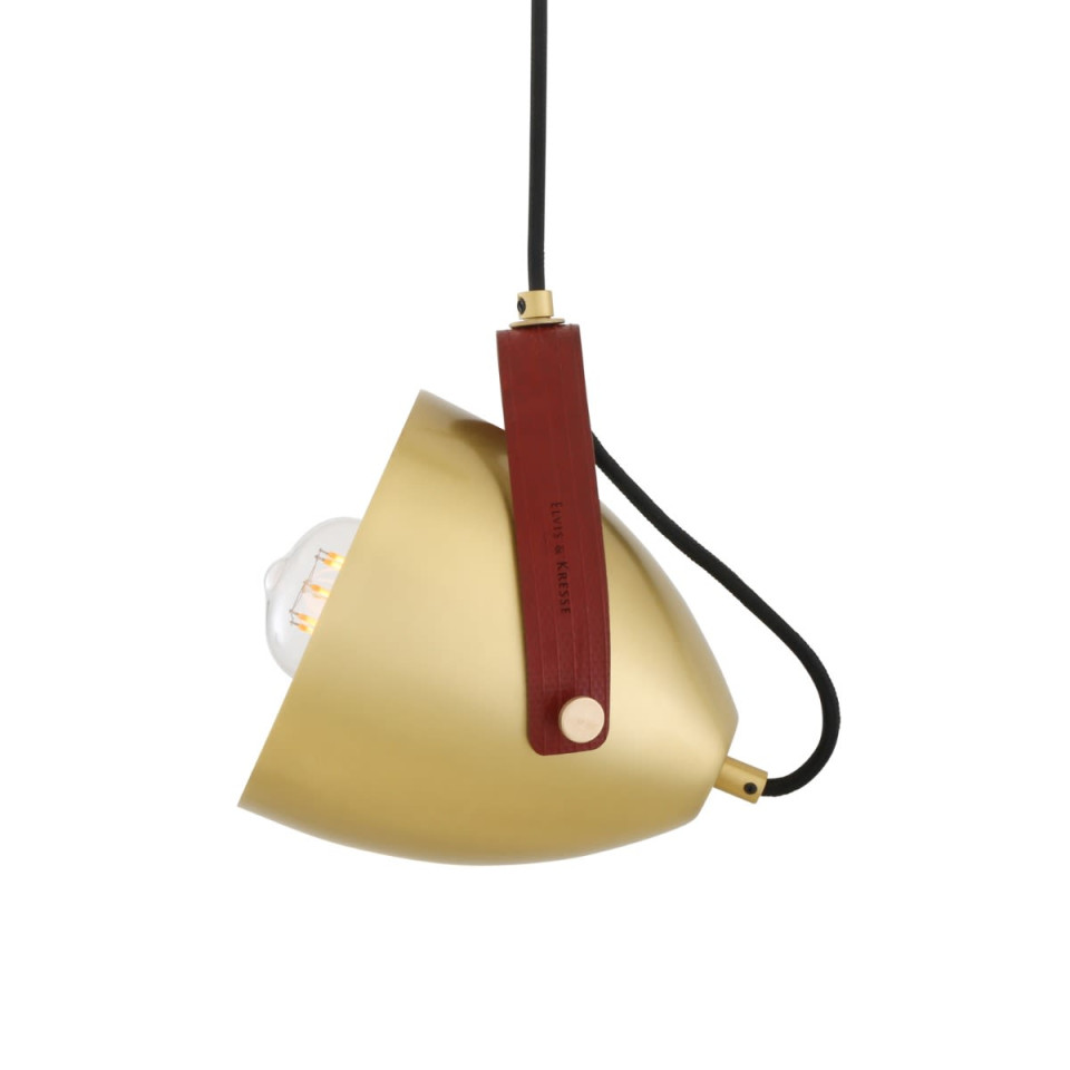Southwark Ceiling Lamp Brass 16.5cm