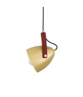 Southwark Ceiling Lamp Brass 16.5cm