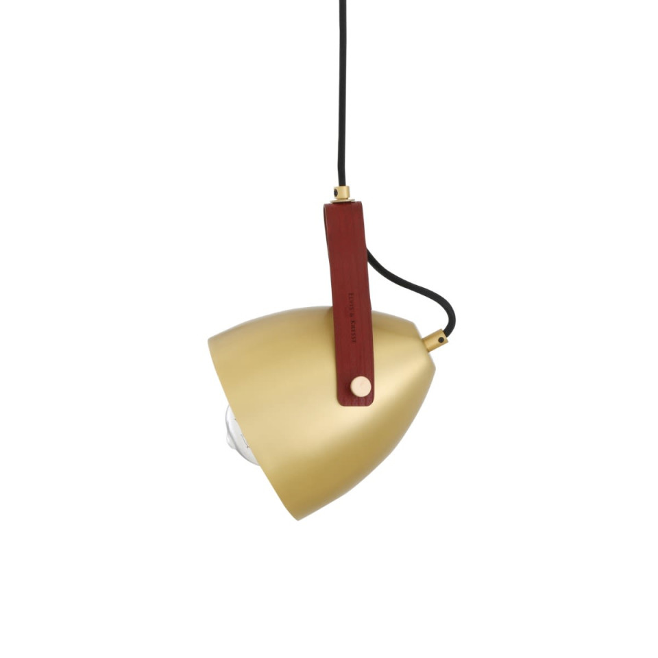 Southwark Ceiling Lamp Brass 16.5cm