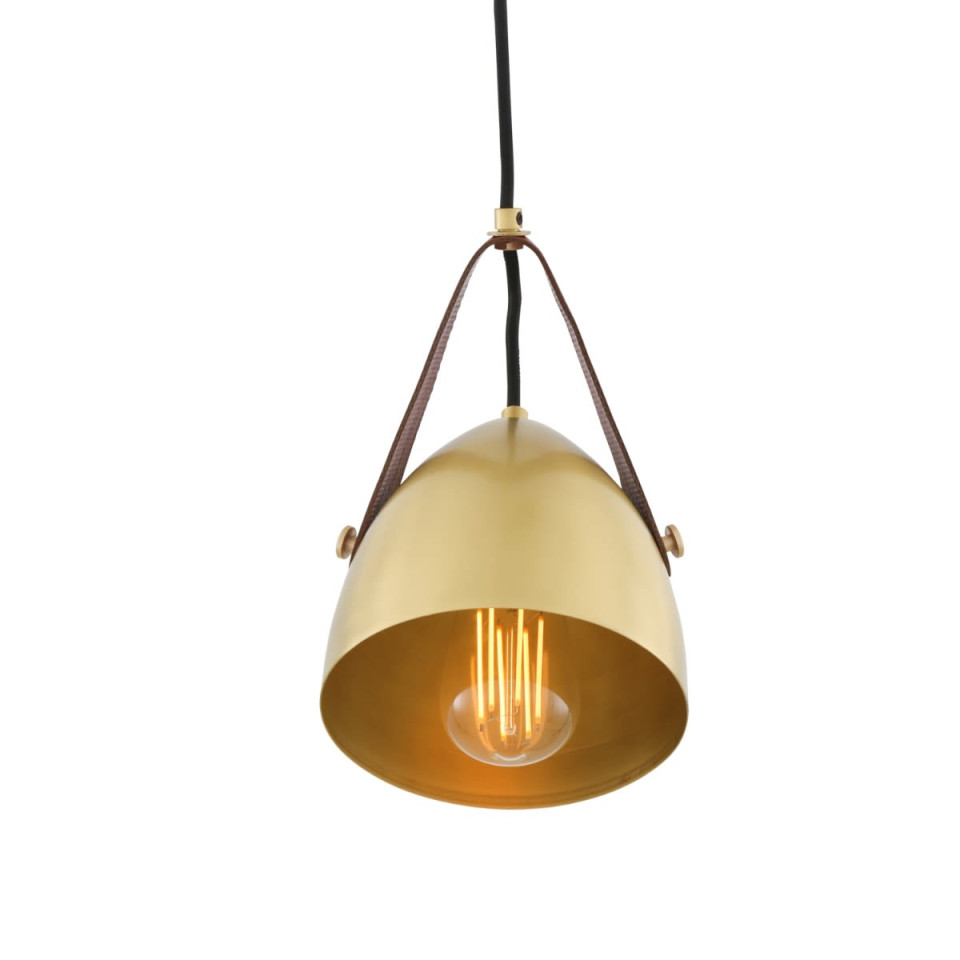 Southwark Ceiling Lamp Brass 16.5cm