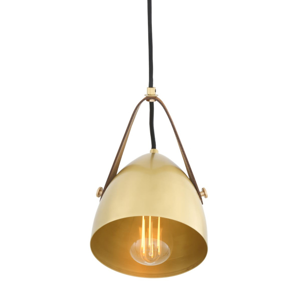 Southwark Ceiling Lamp Brass 16.5cm