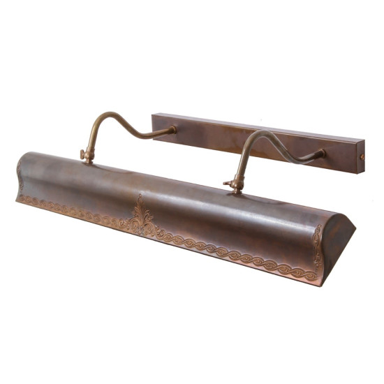 Spence tavelbelysning mässing 17cm