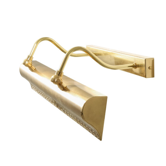 Spence tavelbelysning mässing 17cm