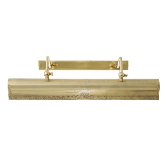 Spence Picture Light Brass 17cm