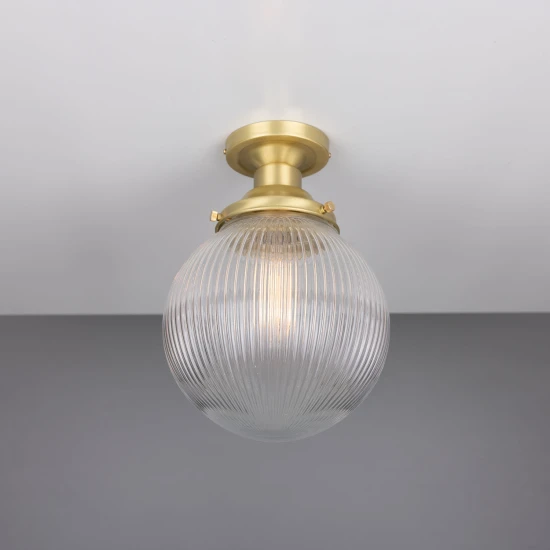 Stanley Flush Fitting Light Prismatic 20cm