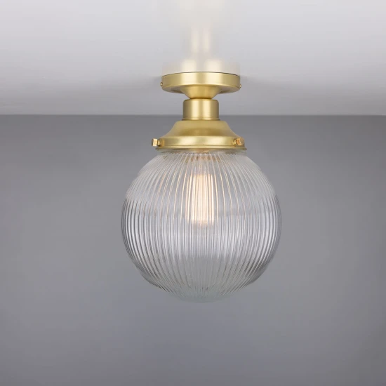 Stanley Flush Fitting Light Prismatic 20cm