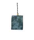 Tansy Ceiling Lamp Ceramic Blue Earth 12cm