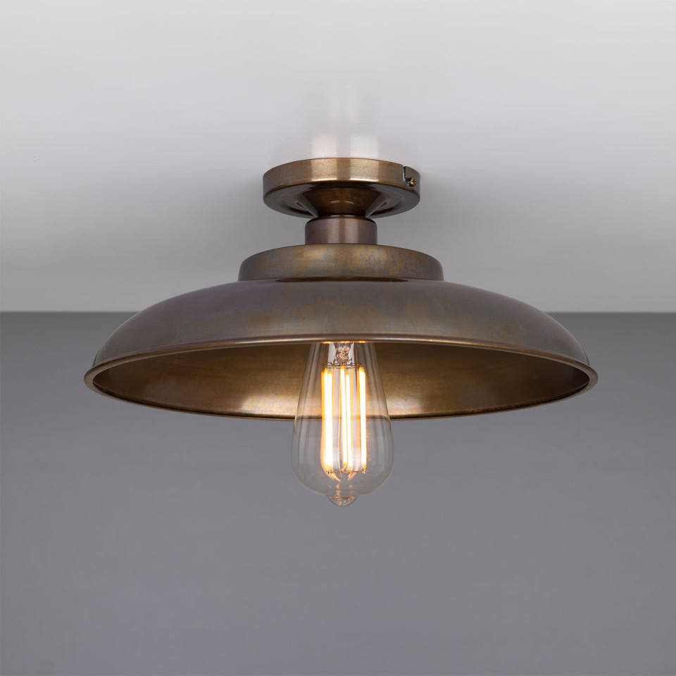 Telal plafond mässing 32cm