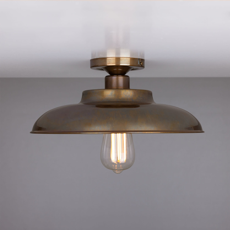 Telal plafond mässing 32cm