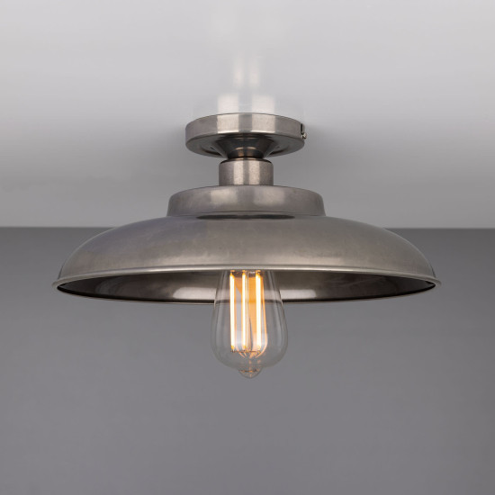 Telal plafond mässing 32cm