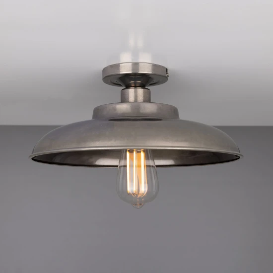 Telal Flush Fitting Light Brass 32cm