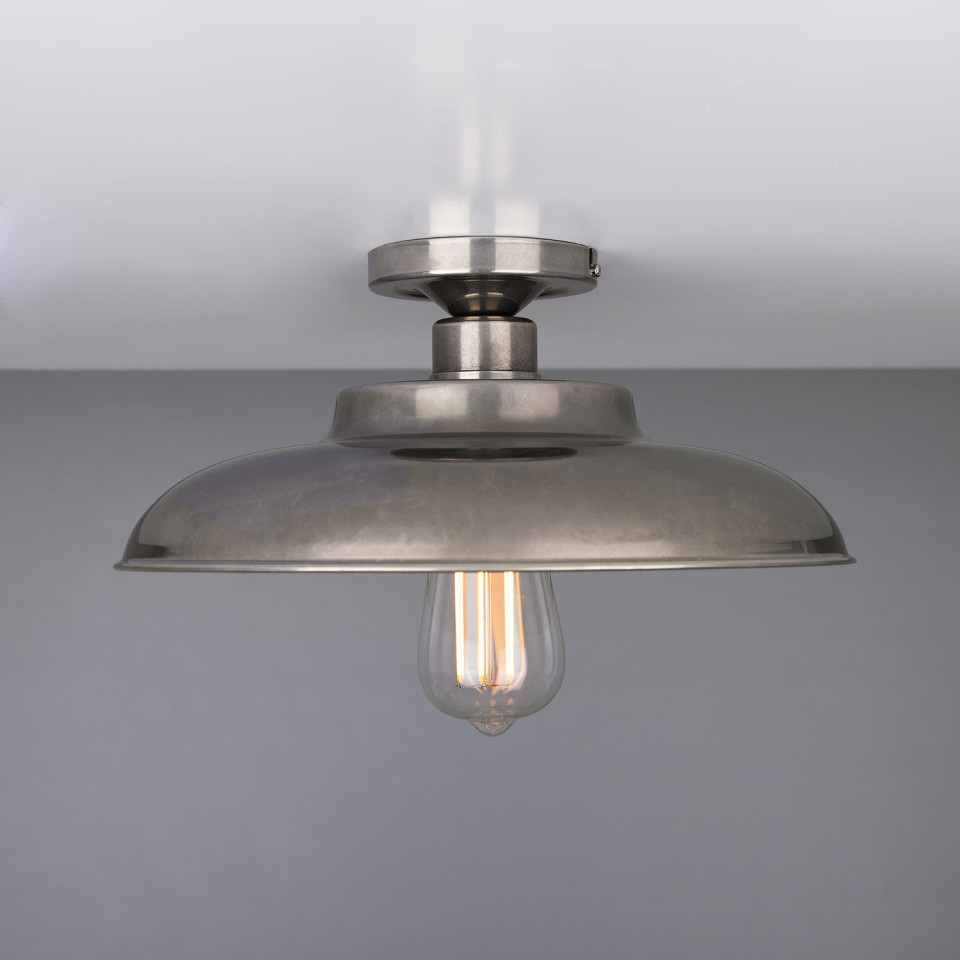 Telal plafond mässing 32cm