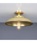 Telal plafond mässing 32cm