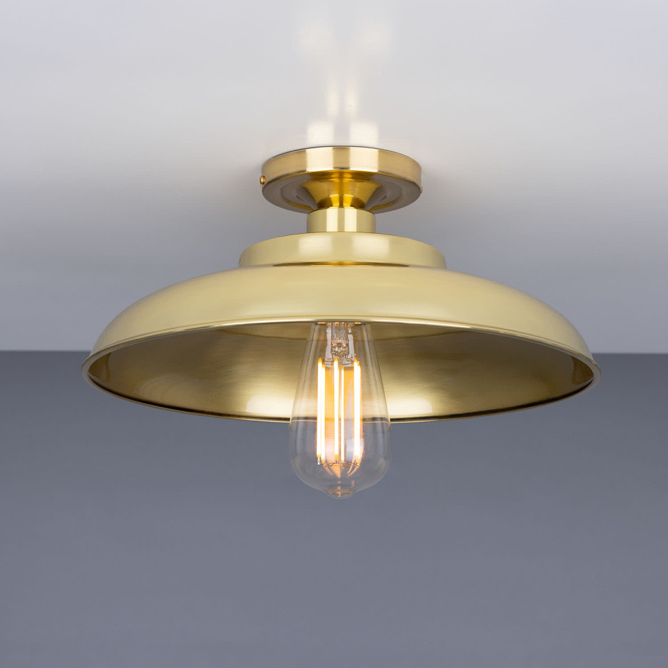 Telal plafond mässing 32cm