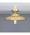 Telal plafond mässing 32cm
