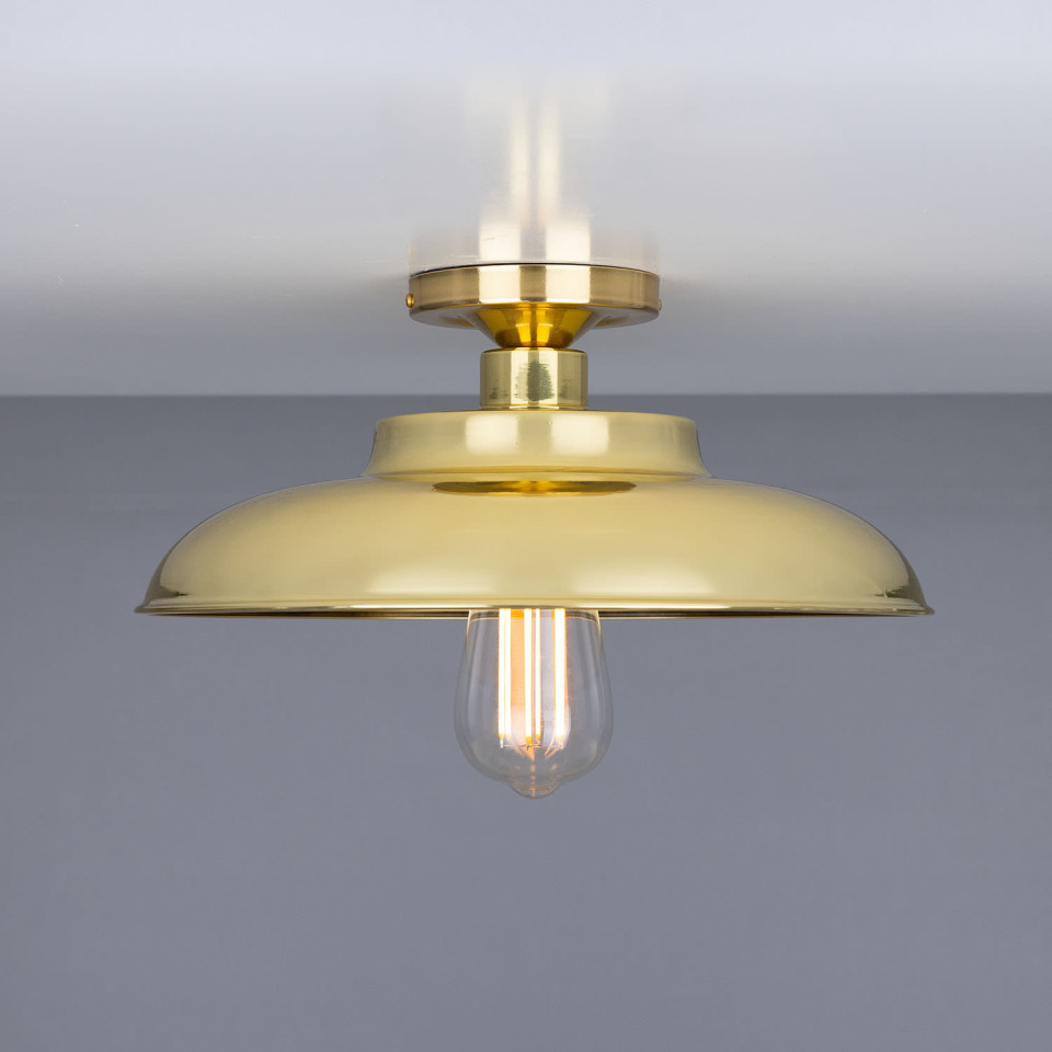 Telal plafond mässing 32cm