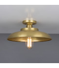 Telal plafond mässing 32cm
