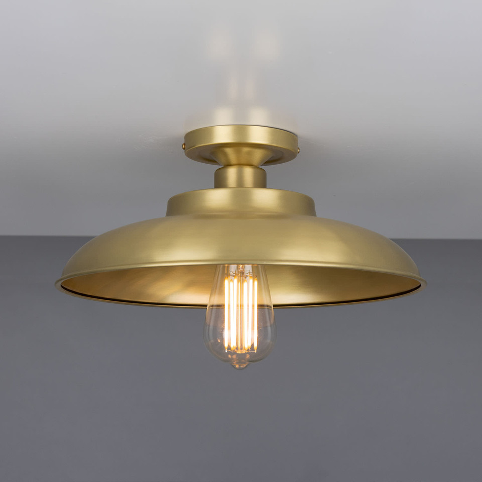 Telal plafond mässing 32cm