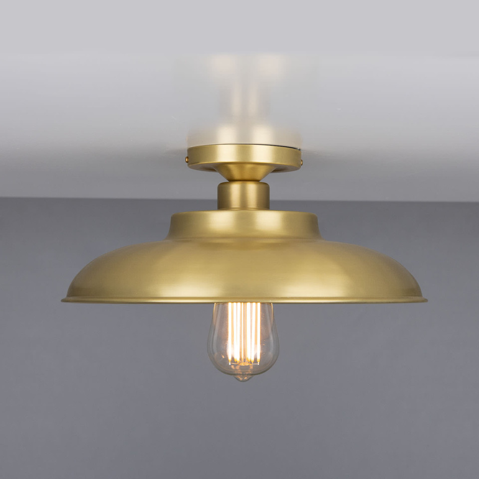 Telal plafond mässing 32cm