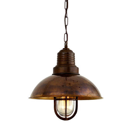 Tirana Ceiling Lamp Clear/Crackled/Frosted 30cm