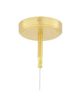 Watson Ceiling Lamp Gold/Matte Black 100cm