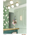 Yerevan Flush Fitting Light Opal 20cm