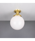 Yerevan Flush Fitting Light Opal 20cm